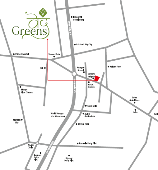 VED GREENS