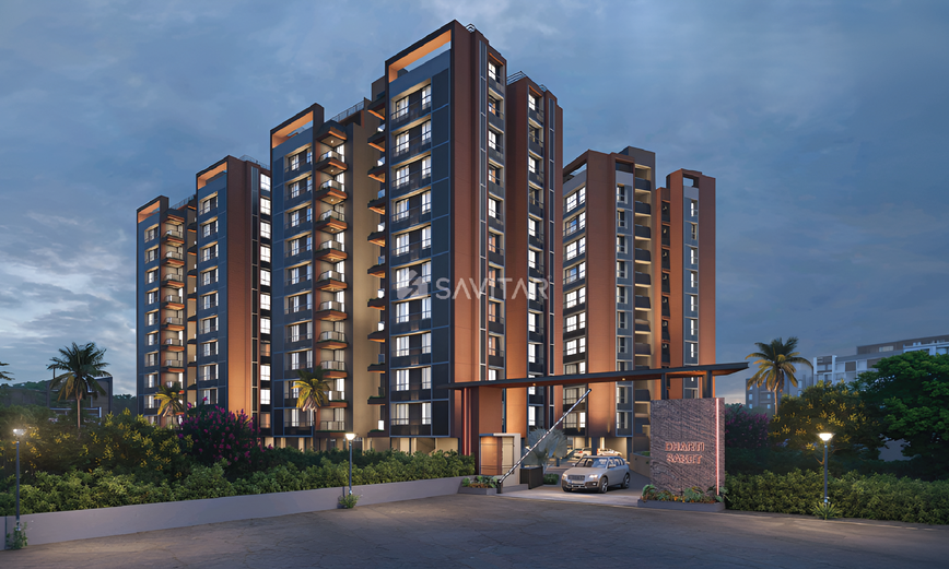 DHARTI SAKET HEAVEN 2