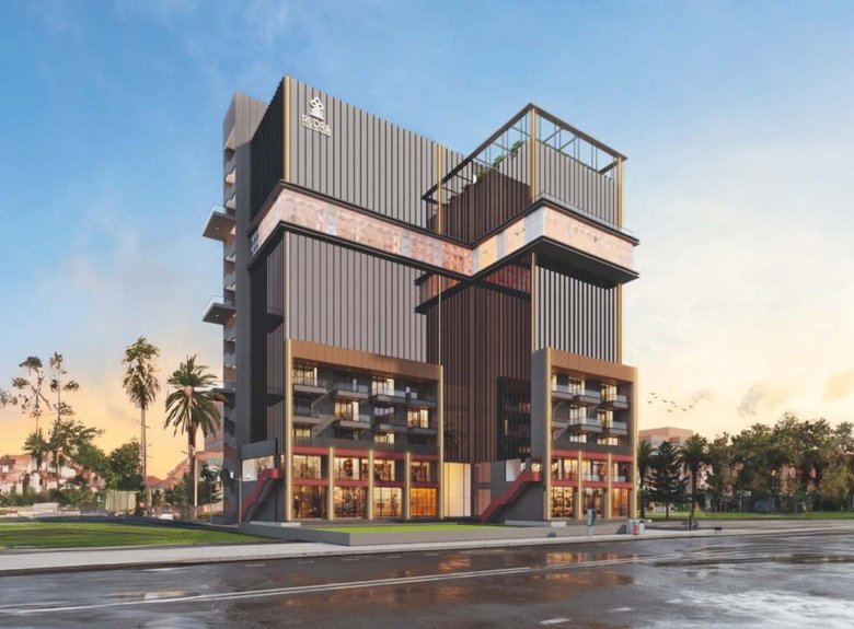 RUDRA TITANIUM SQUARE