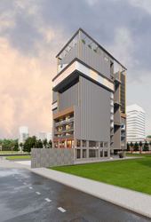 RUDRA TITANIUM SQUARE
