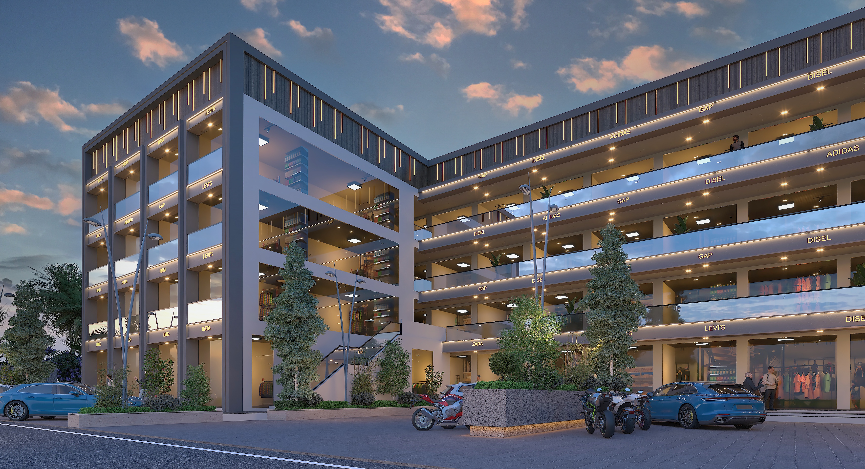 LUXURIOUS BUSINESS CENTER