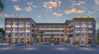 LUXURIOUS BUSINESS CENTER