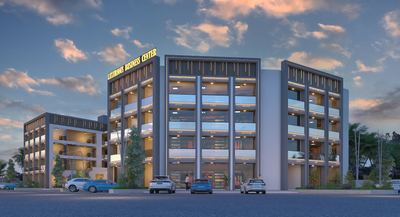 LUXURIOUS BUSINESS CENTER