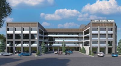 LUXURIOUS BUSINESS CENTER