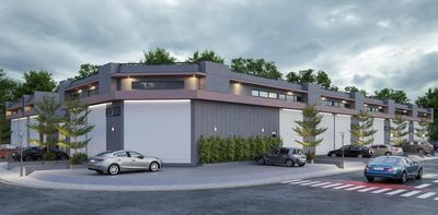 THE LANDMARK INDUSTRIAL HUB