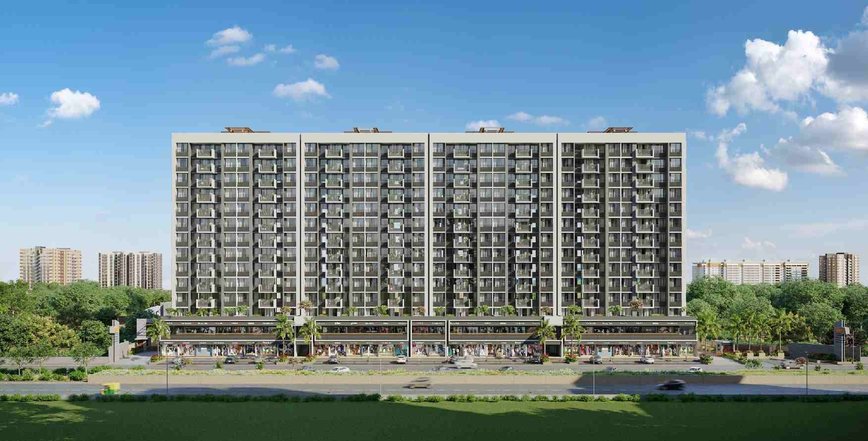 KARNAVATI INFINITY LIVING BLOCK E