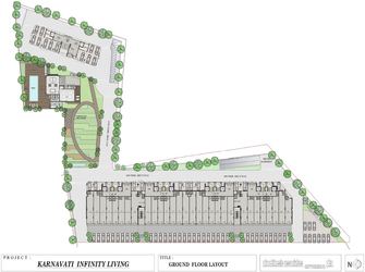 KARNAVATI INFINITY LIVING BLOCK E