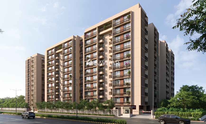 SATYAMEV VISTA TWO
