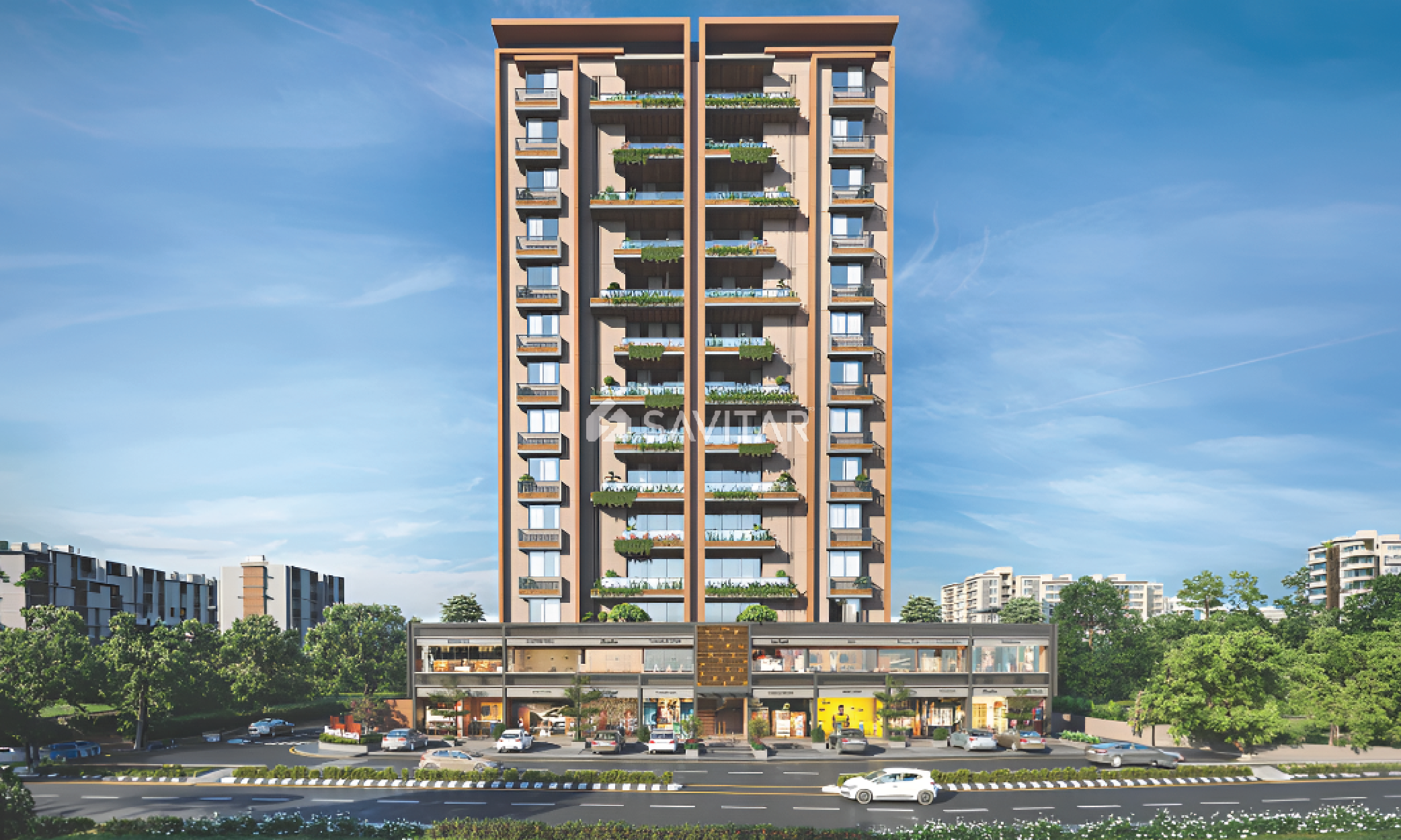 SKYWALK LUXURIA
