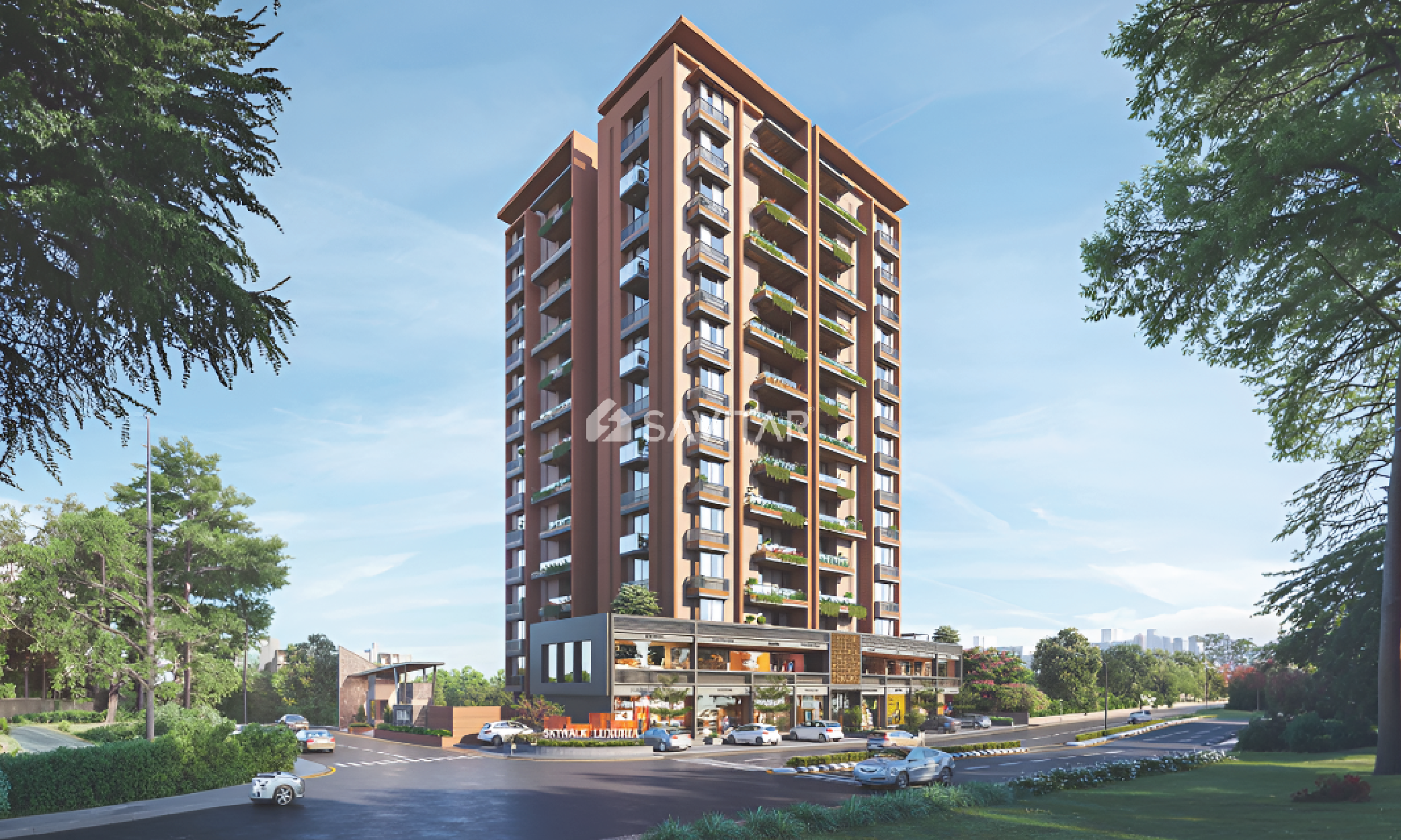 SKYWALK LUXURIA