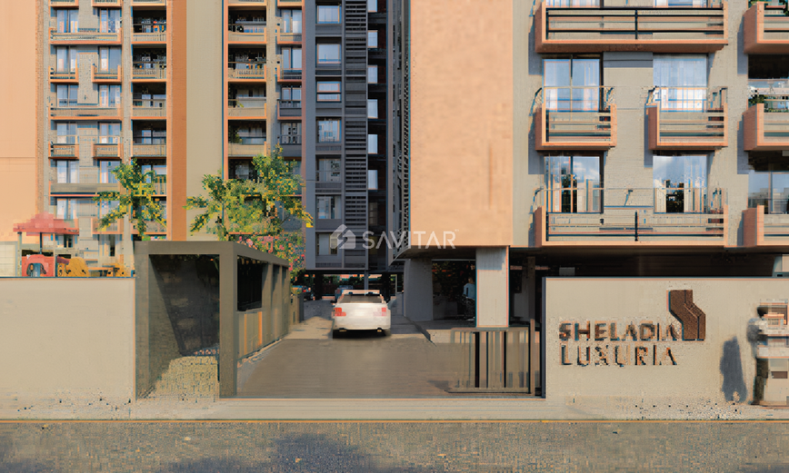 SHELADIA LUXURIA