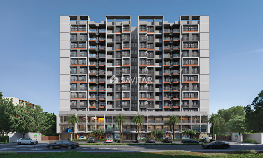 DHARTI SKYLINE