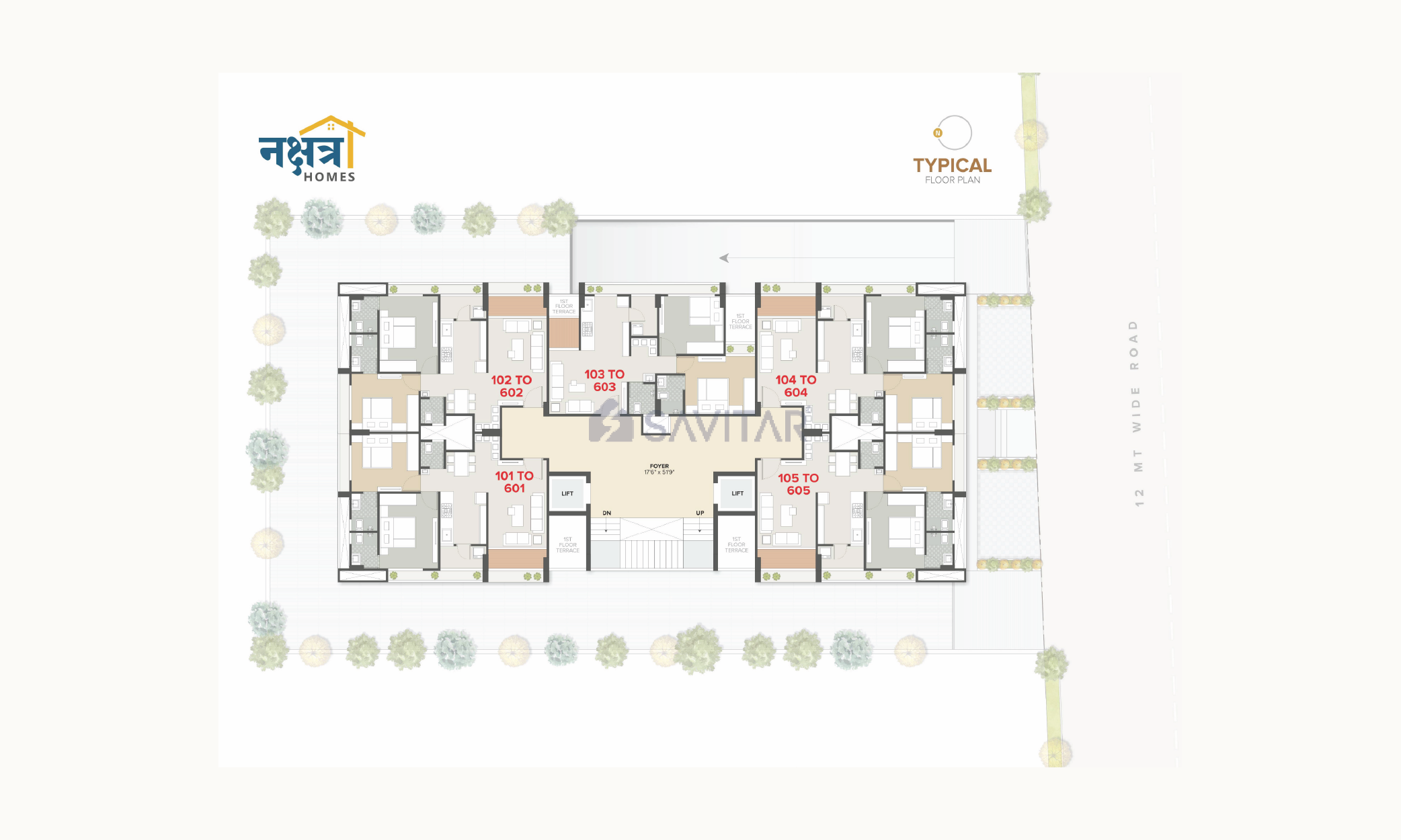 NAKSHATRA HOMES