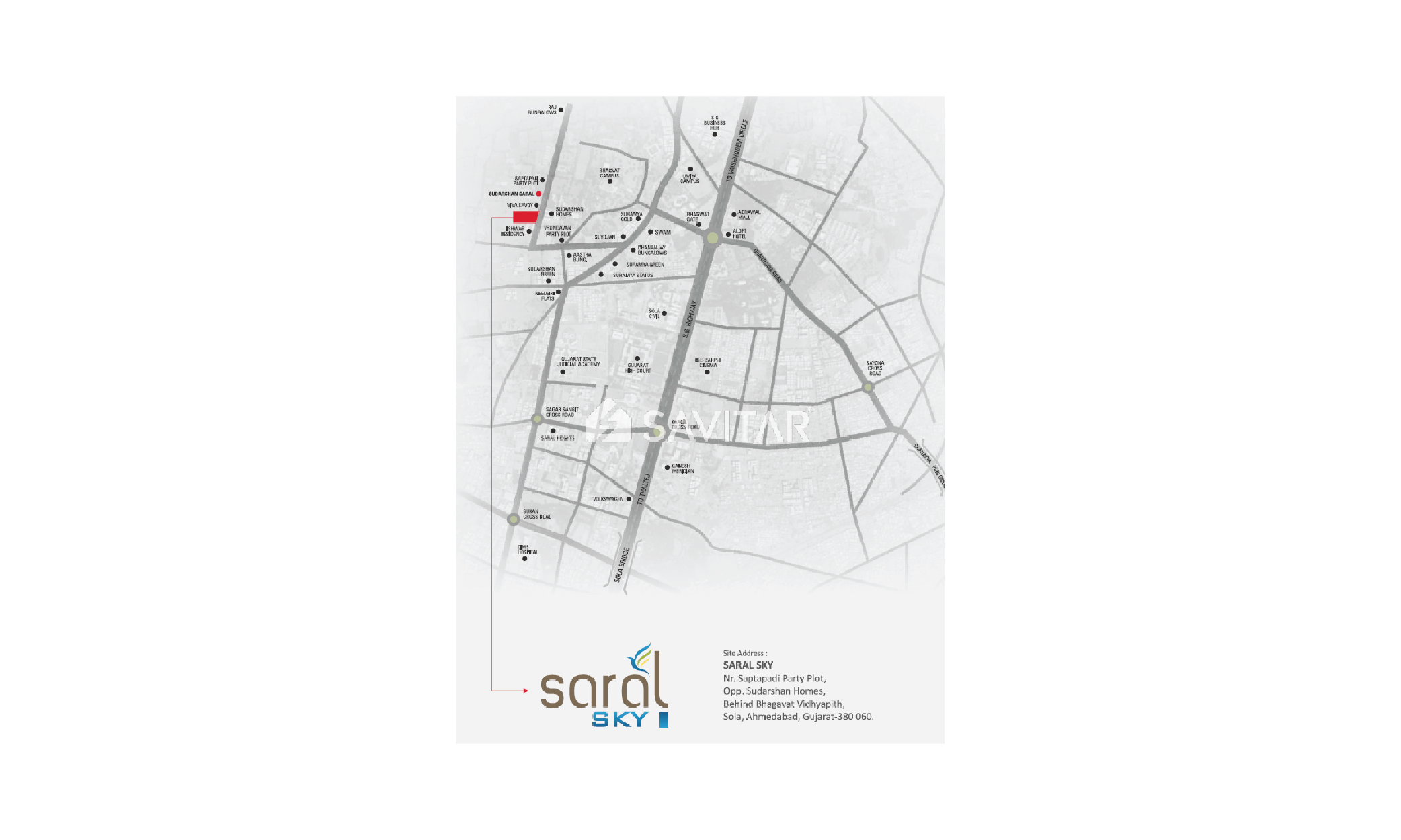 SARAL SKY