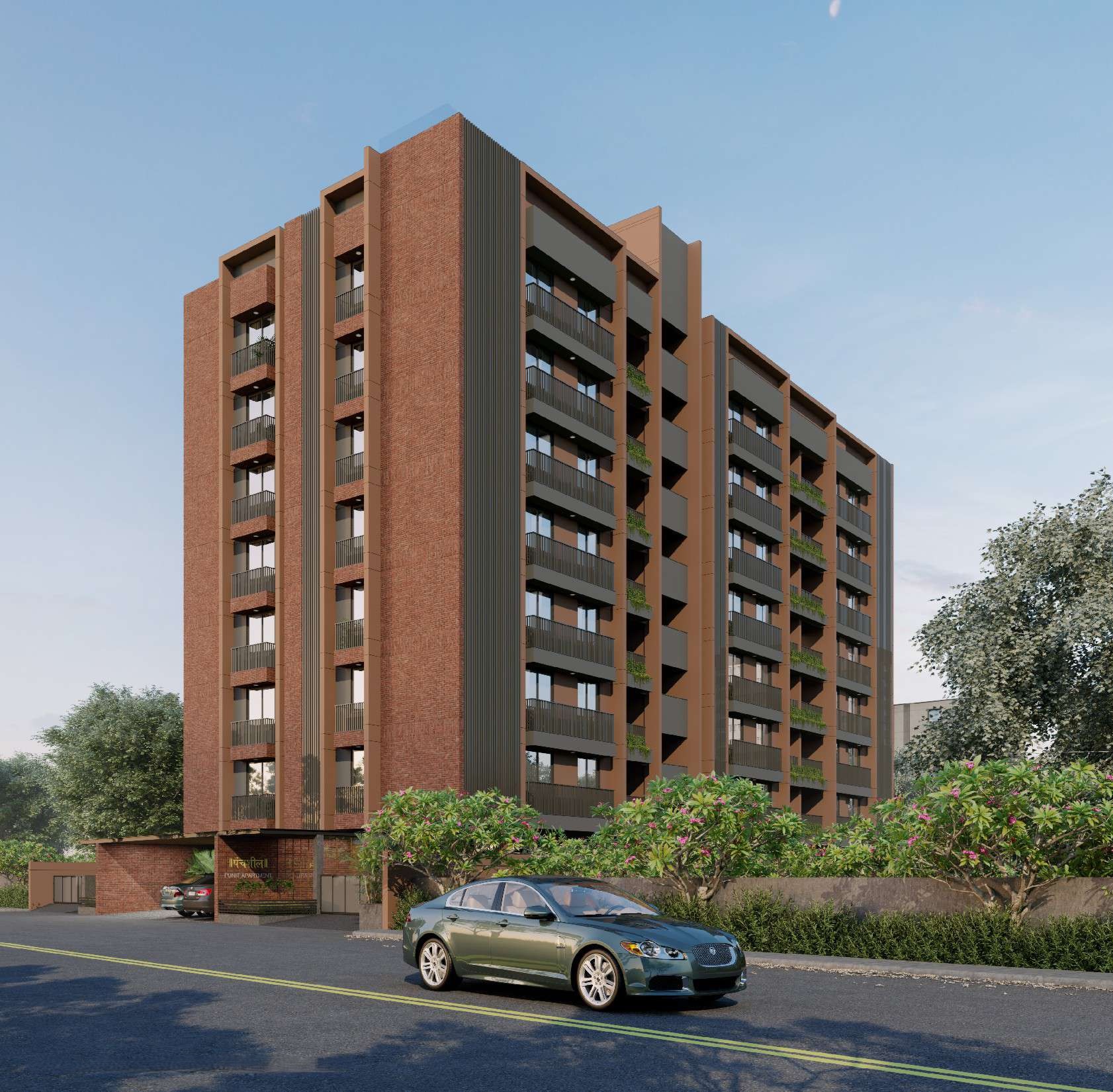 PANCHSHIL PUNIT APPARTMENT