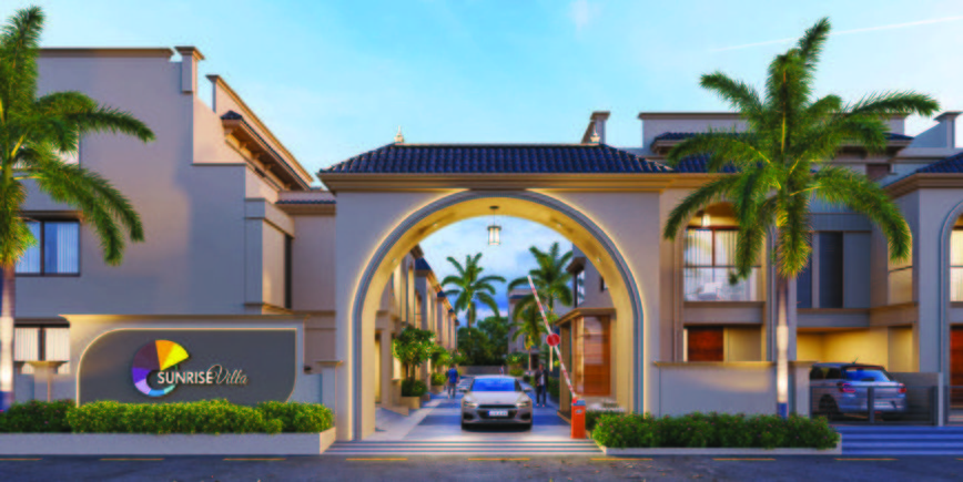 SUNRISE VILLA