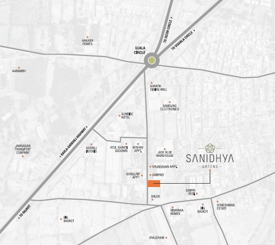 SANIDHYA GREENS
