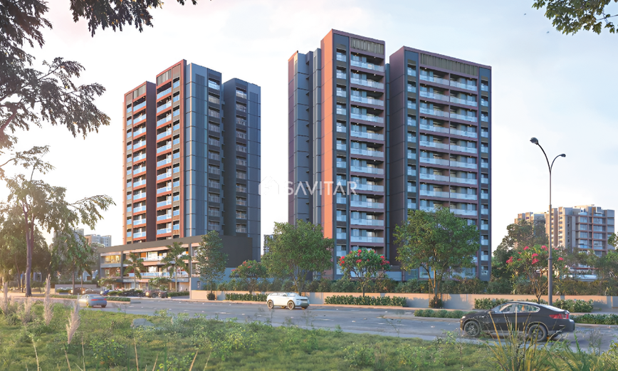 SHYAM HEIGHTS BY K N BUILDERS