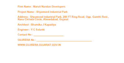 SHYAMVED INDUSTRIAL PARK