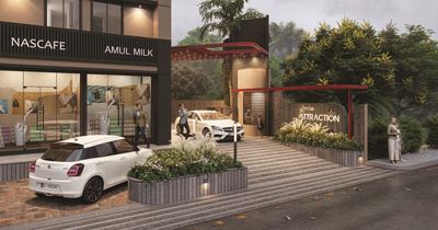 THE ATTRACTION BY AMOGHA GROUP