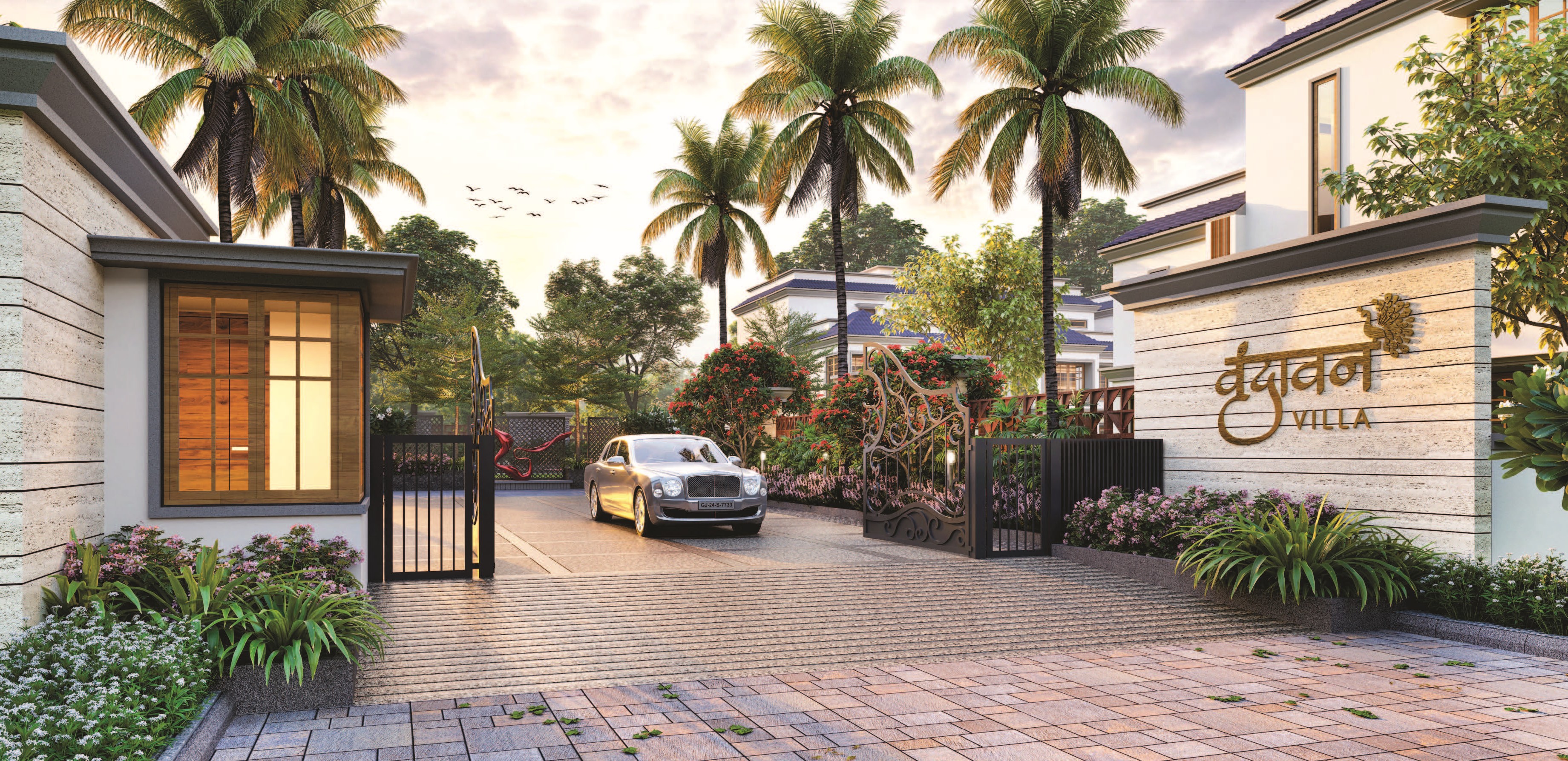 VRUNDAVAN VILLA