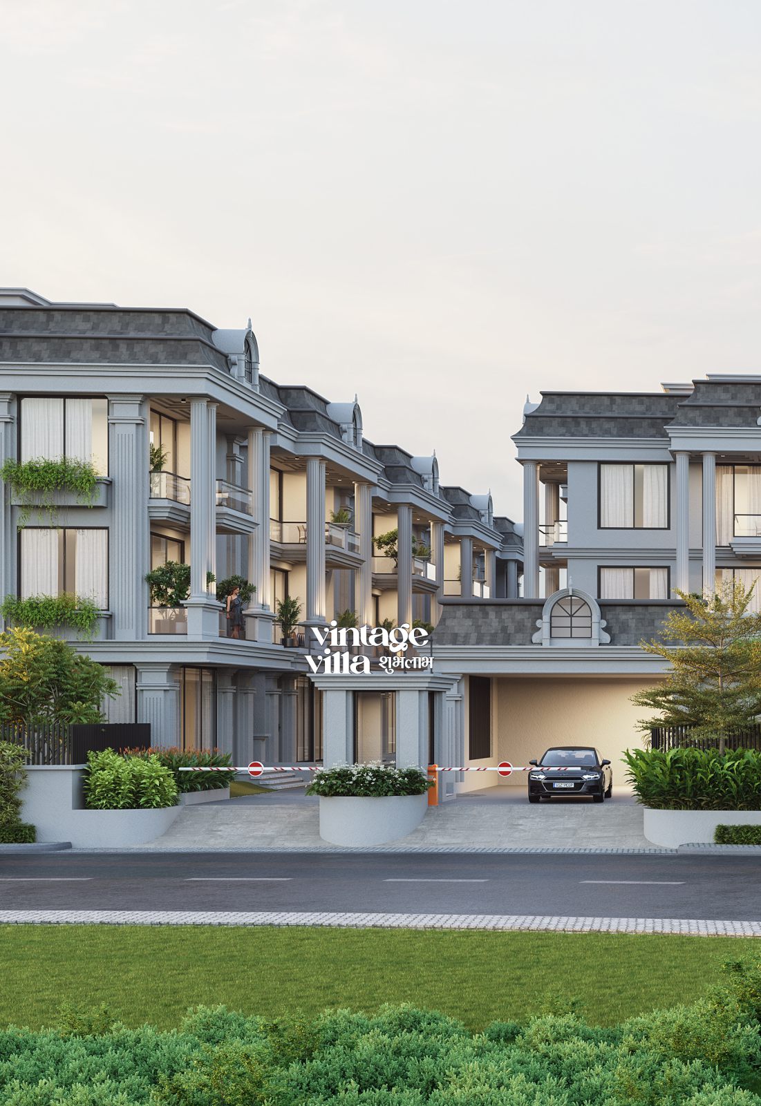 VINTAGE VILLA