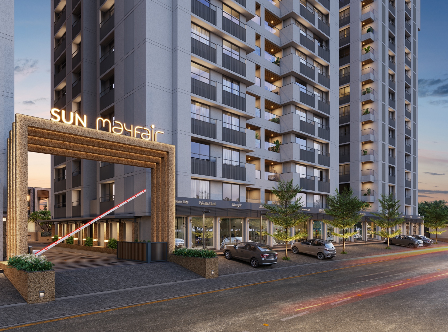SUN MAYFAIR