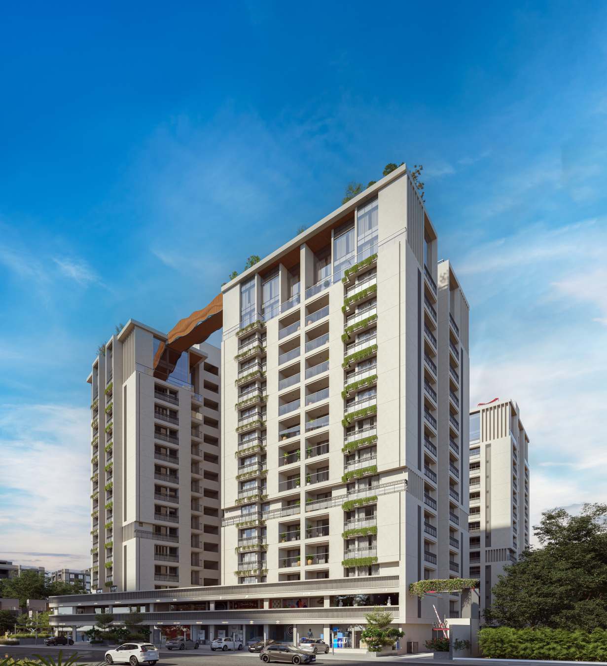SHREEMAD SKYSCAPE