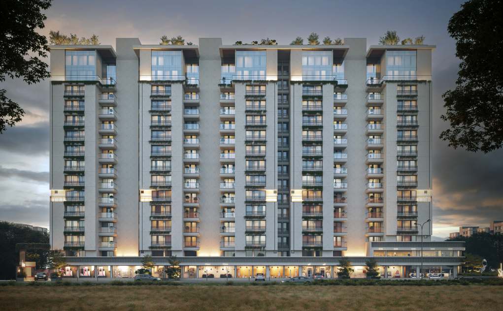 SHREEMAD SKYSCAPE