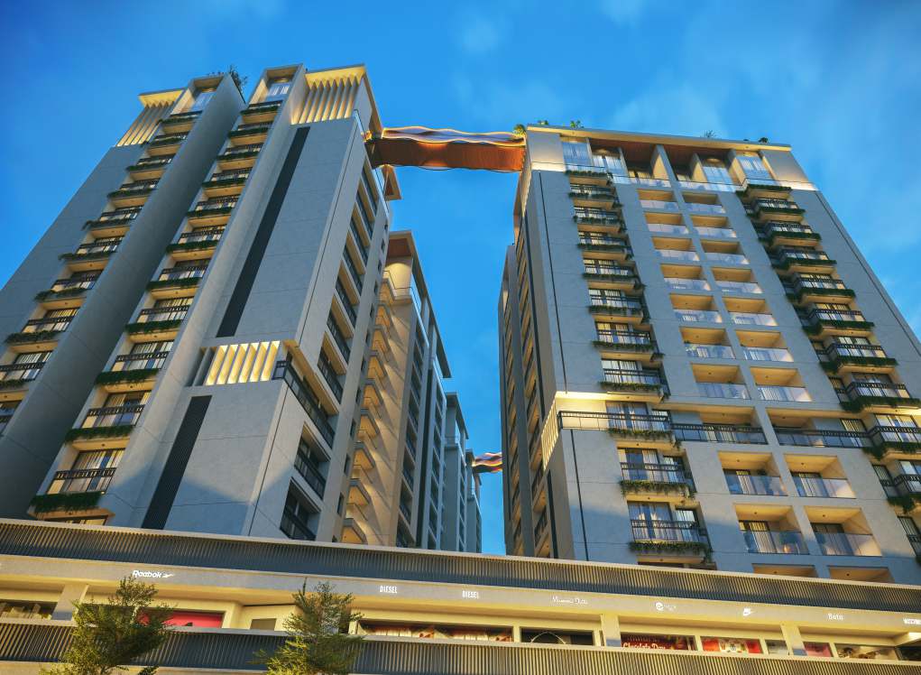 SHREEMAD SKYSCAPE