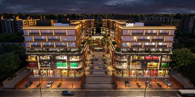 DIAMOND RETAIL SPACE PHASE 2